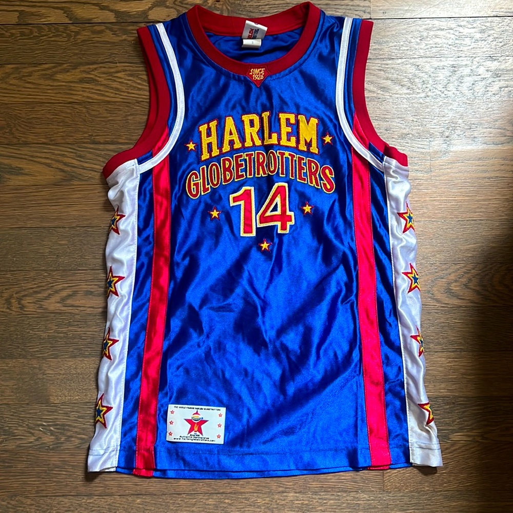 Harlem Globetrotters Signed Jersey